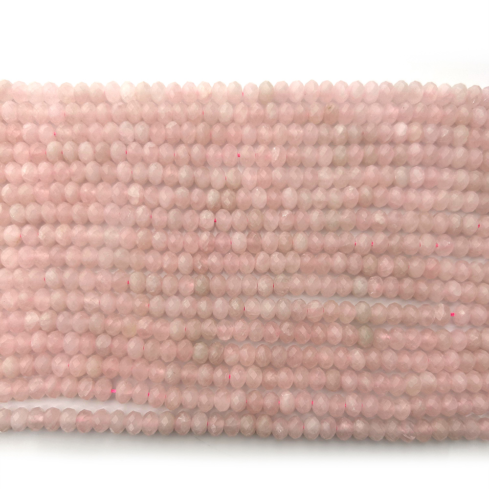 wholesale high quality rose quartz beads strands - 이미지 2