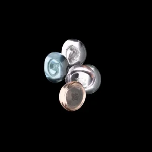 Round Shape Cabochon Glass Constellation pattern Engraving