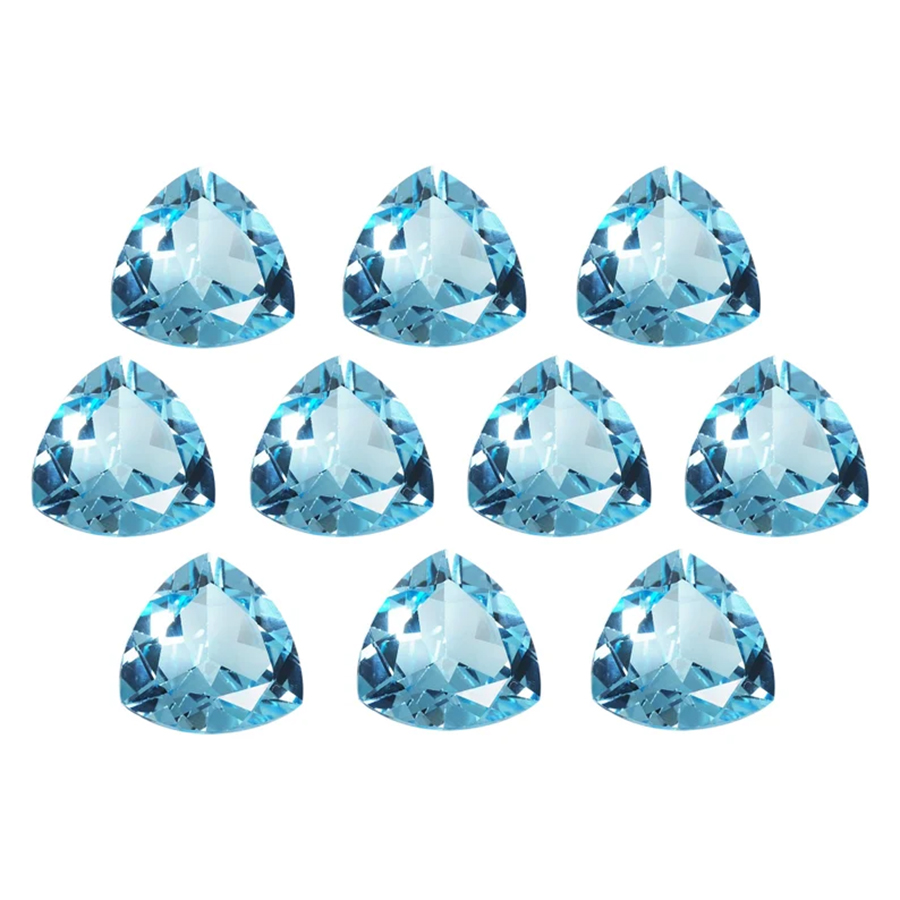 Sky Blue Topaz Gemstone for Jewelry making - 이미지 6