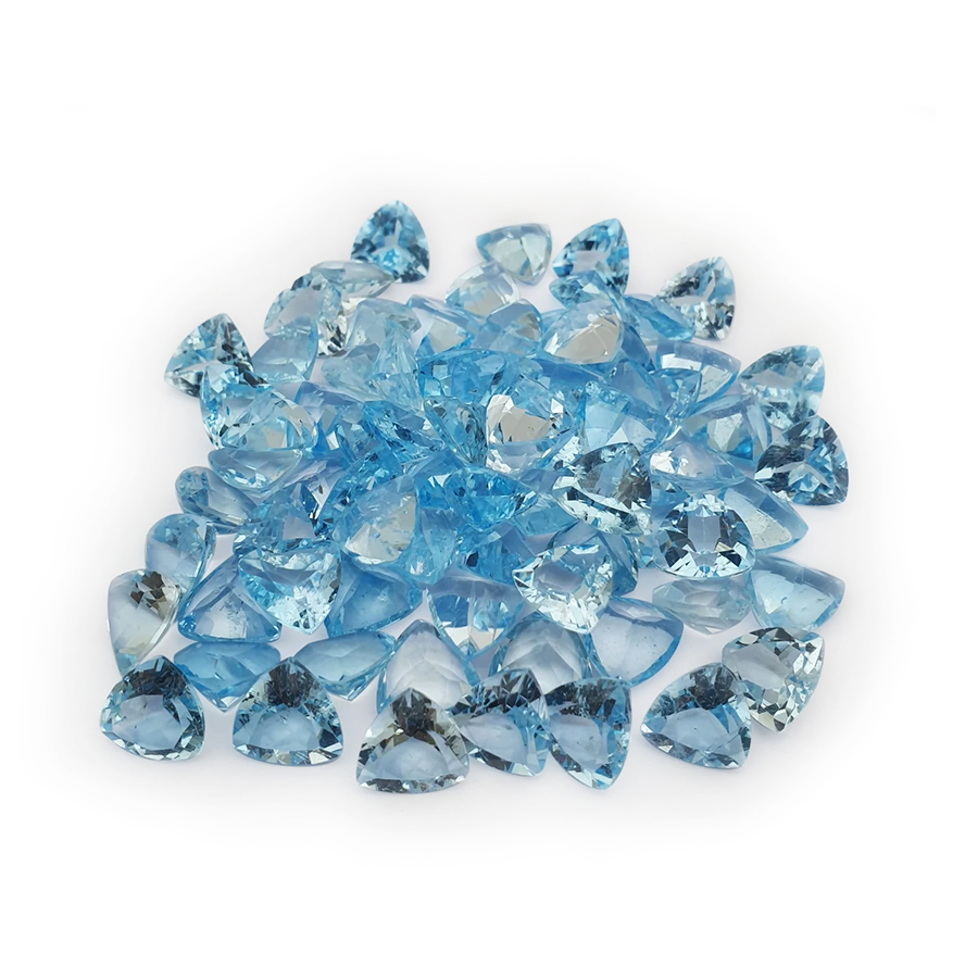 Sky Blue Topaz Gemstone for Jewelry making - 이미지 2