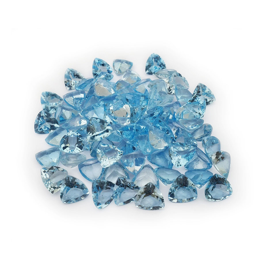 Sky Blue Topaz Gemstone for Jewelry making - 이미지 3