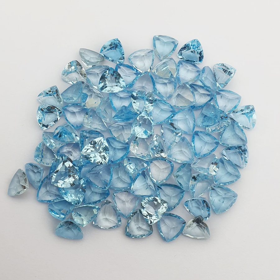 Sky Blue Topaz Gemstone for Jewelry making - 이미지 5