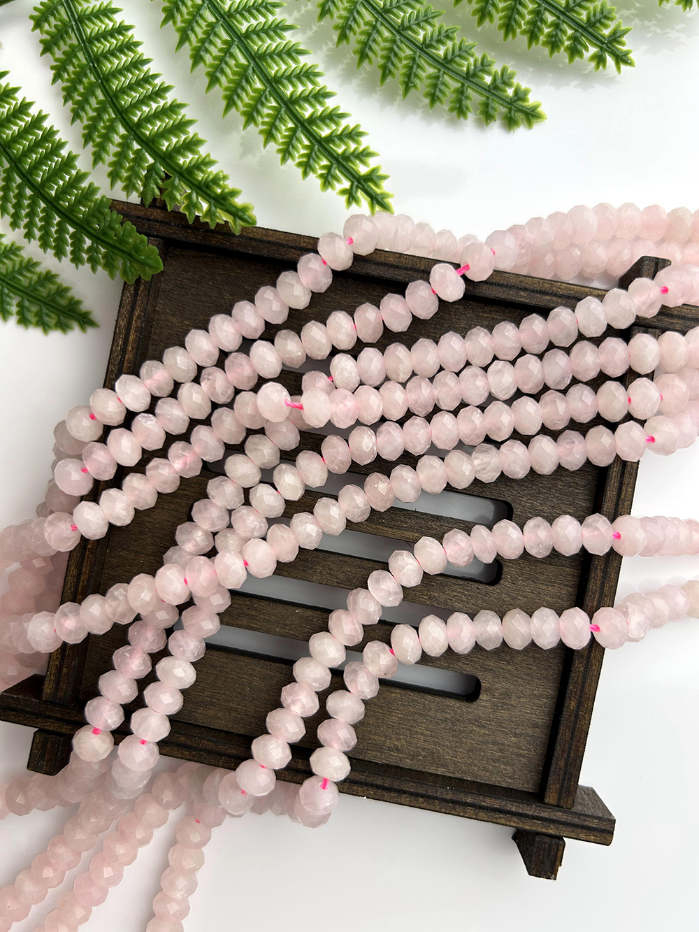 wholesale high quality rose quartz beads strands - 이미지 6