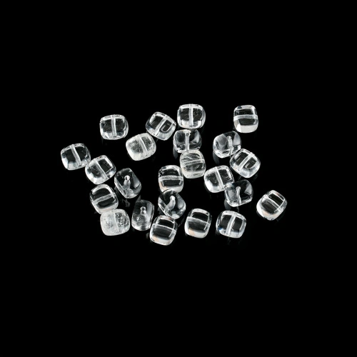 Wholesale High Quality White Crystal Shape Customization