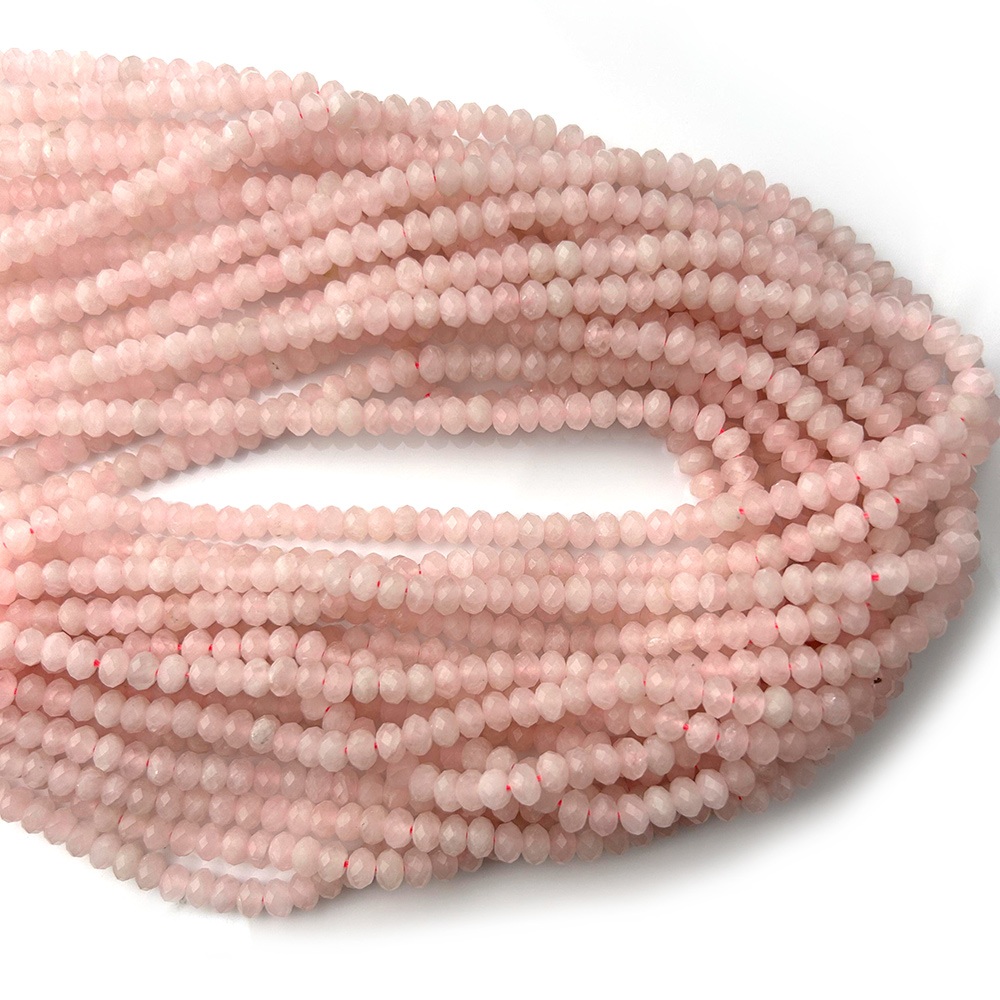 wholesale high quality rose quartz beads strands - 이미지 7