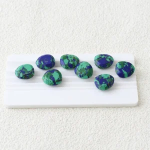 Synthetic Turquoise Special Shaped Cut gemstones
