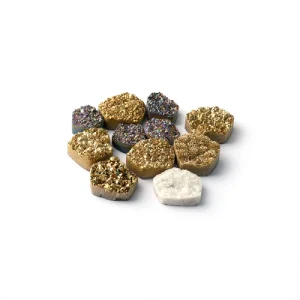 Wholesale Natural Gemstone Druzy For Jewelry Making