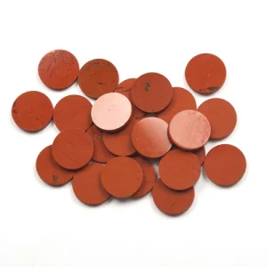 High Quality Polished Natural Loose Round Red Jasper