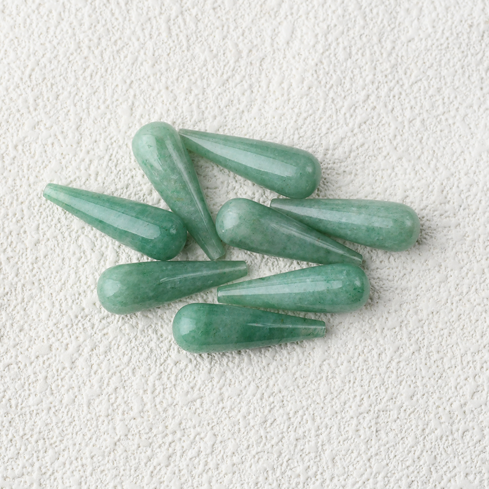 Admix Green Aventurine&Red Jasper Special shape Customizable - 이미지 4