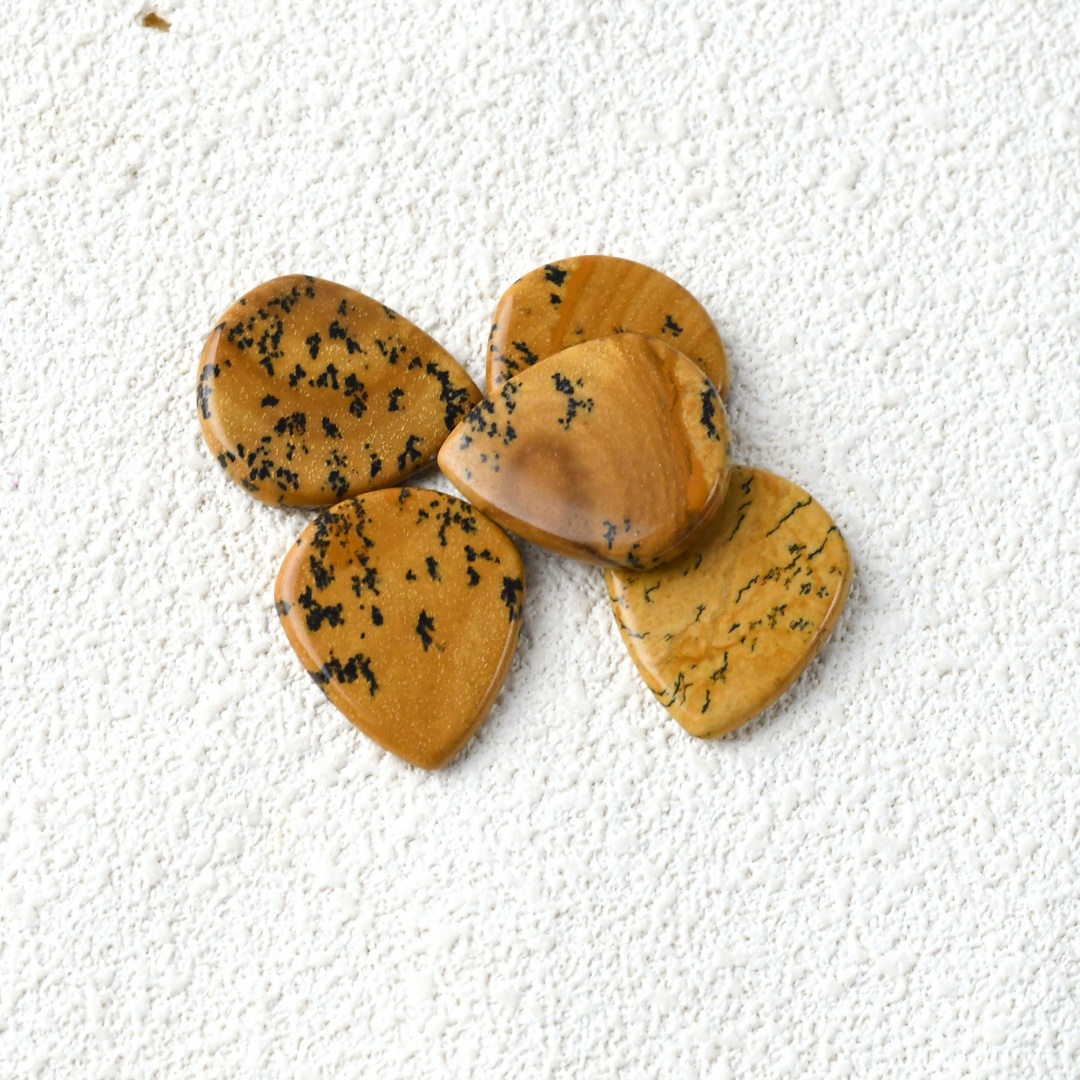 High Quality Picture Jasper Fat Water Drop Shaped - 이미지 5