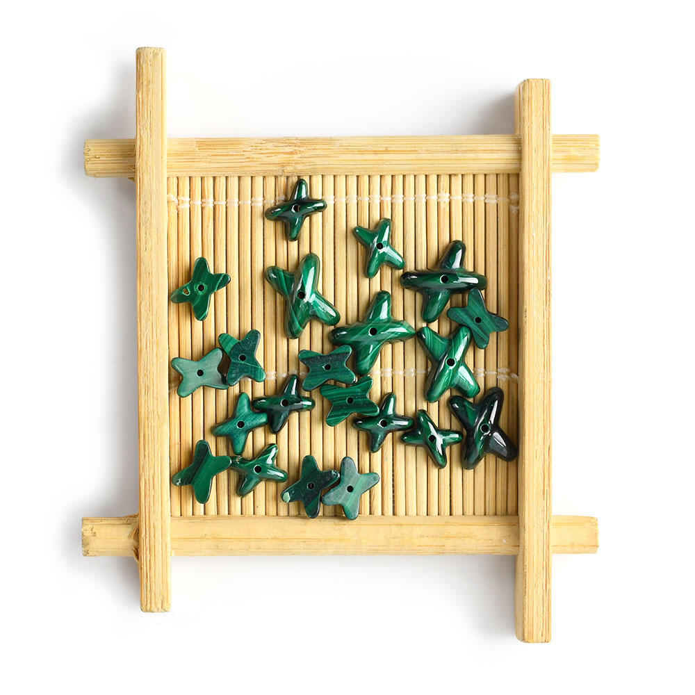 Malachite fancy shape Rare Shape For Rare jewellery - 이미지 2