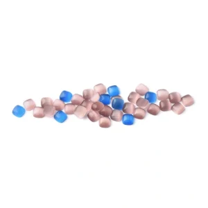 Synthetic Mixed Color Cat Eye stones Square Cabochon