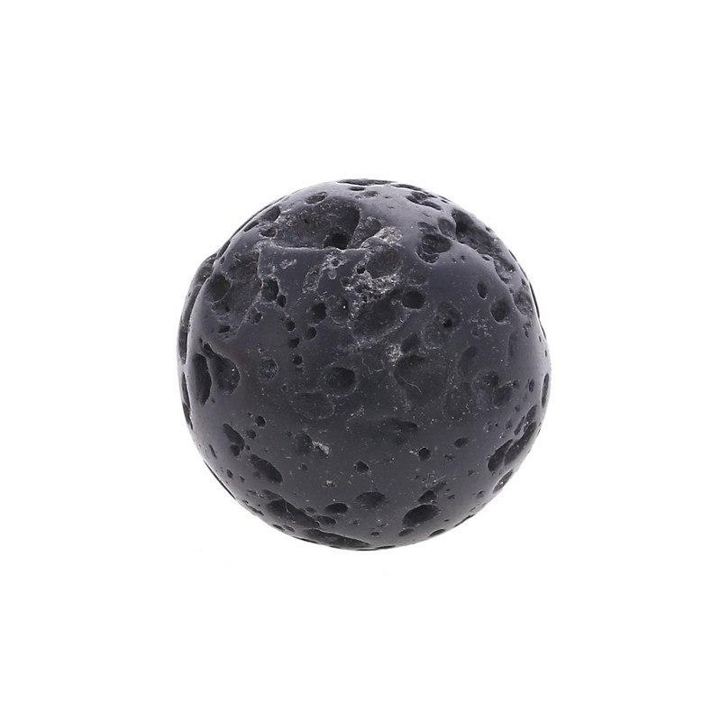 Wholesale Bulk Stone Lava Rock Round Loose Beads - 이미지 5