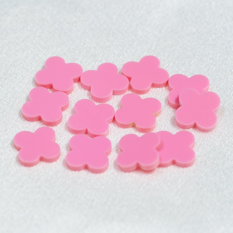 Pink Turquoise Loose Stone Synthetic Turquoise Plain Surface - 이미지 5