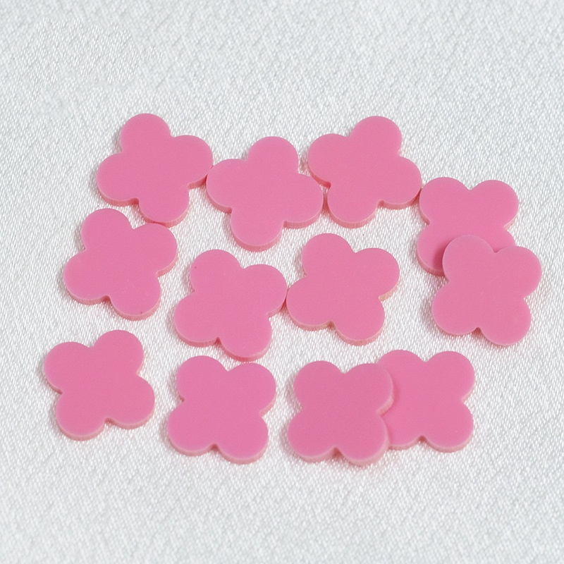 Pink Turquoise Loose Stone Synthetic Turquoise Plain Surface - 이미지 6