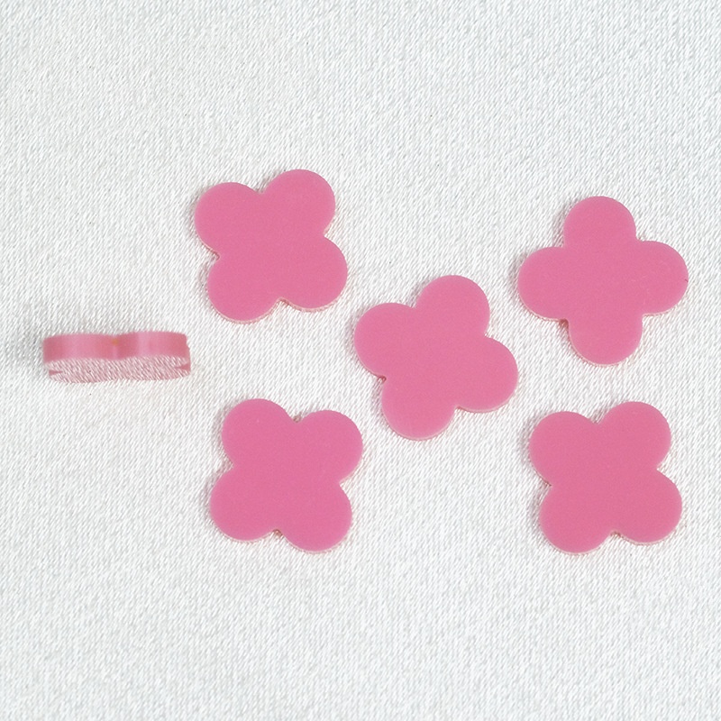 Pink Turquoise Loose Stone Synthetic Turquoise Plain Surface - 이미지 2