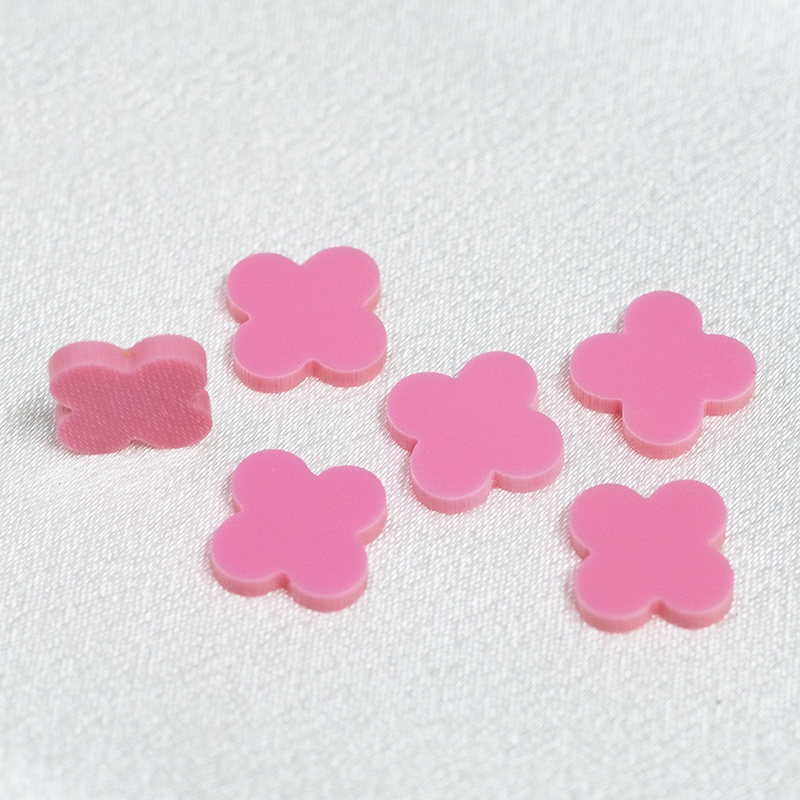 Pink Turquoise Loose Stone Synthetic Turquoise Plain Surface - 이미지 3