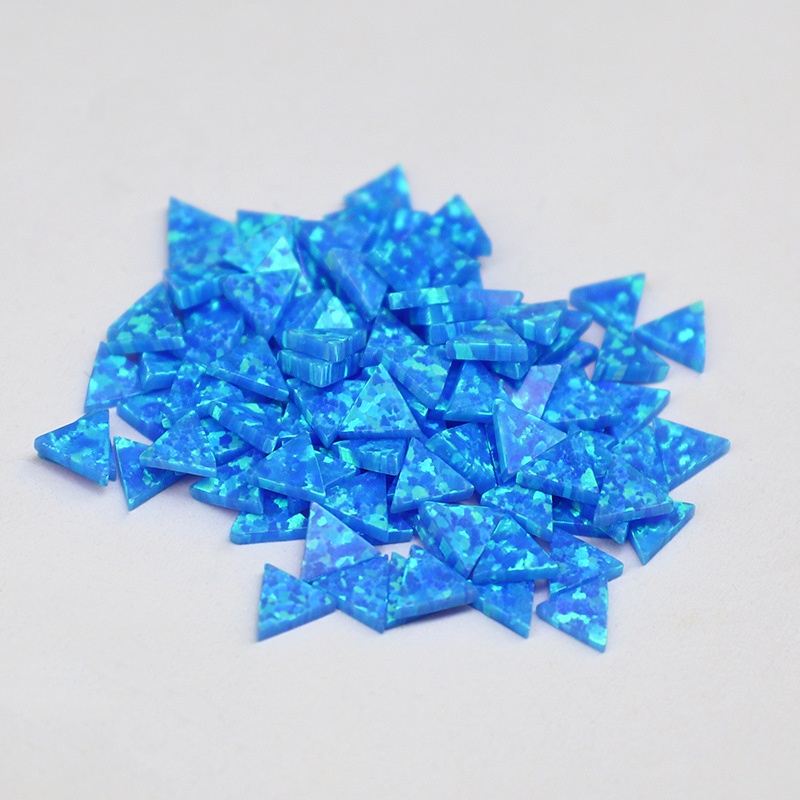 Synthetic Opal Wholesale Customizable Shapes Loose Gems - 이미지 2