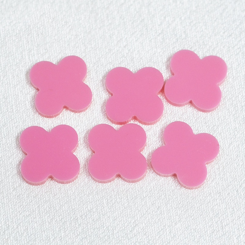 Pink Turquoise Loose Stone Synthetic Turquoise Plain Surface - 이미지 4