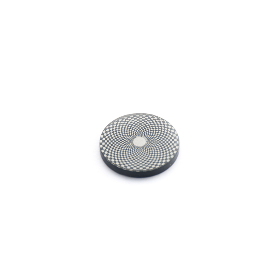Black Onyx Surface Engraving Round Flat Back Cutting - 이미지 7