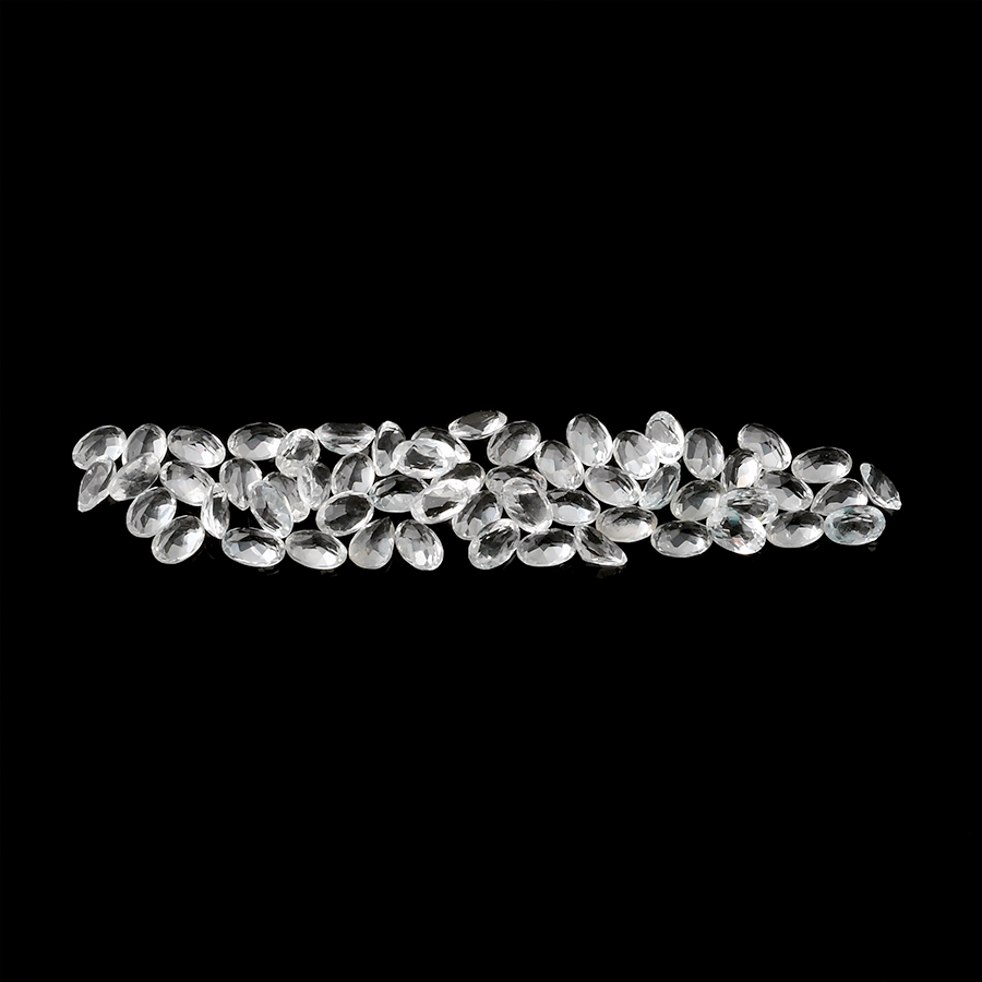 Natural White Crystal Bulk Stone For Jewelry Making - 이미지 6