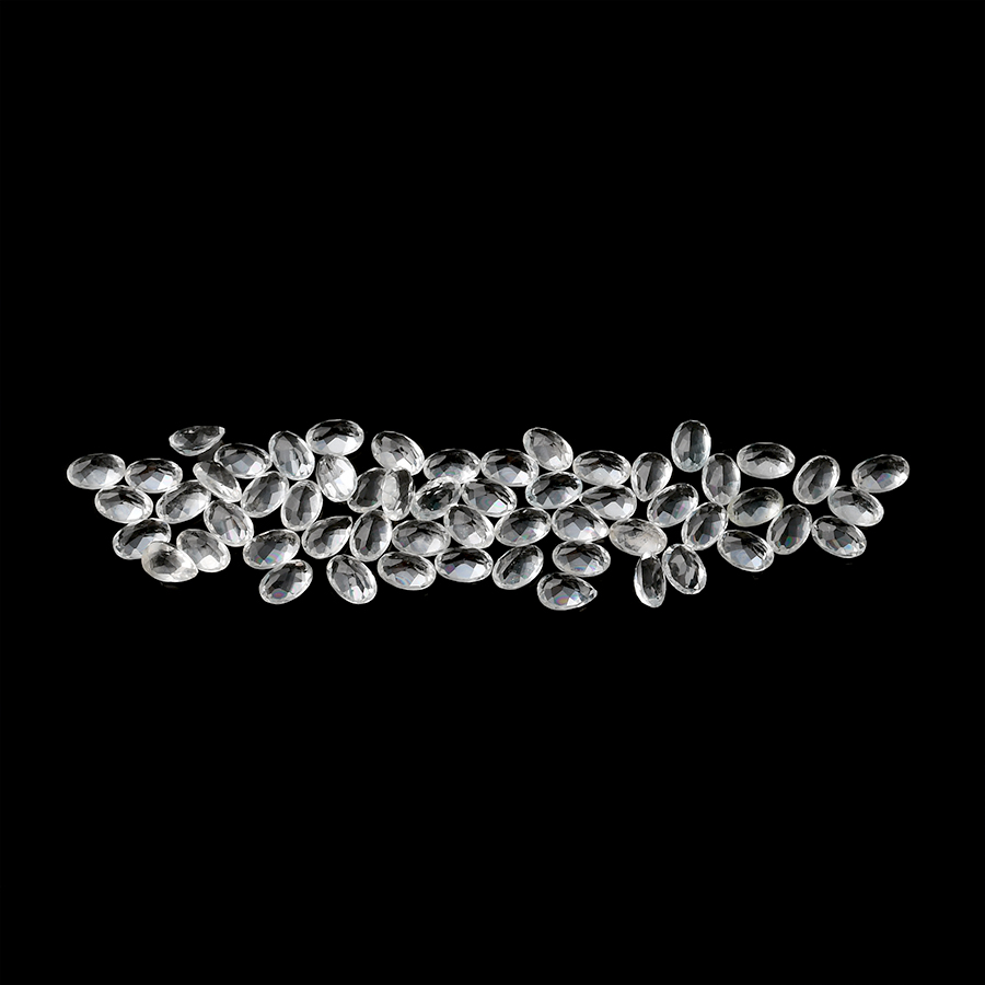Natural White Crystal Bulk Stone For Jewelry Making - 이미지 7