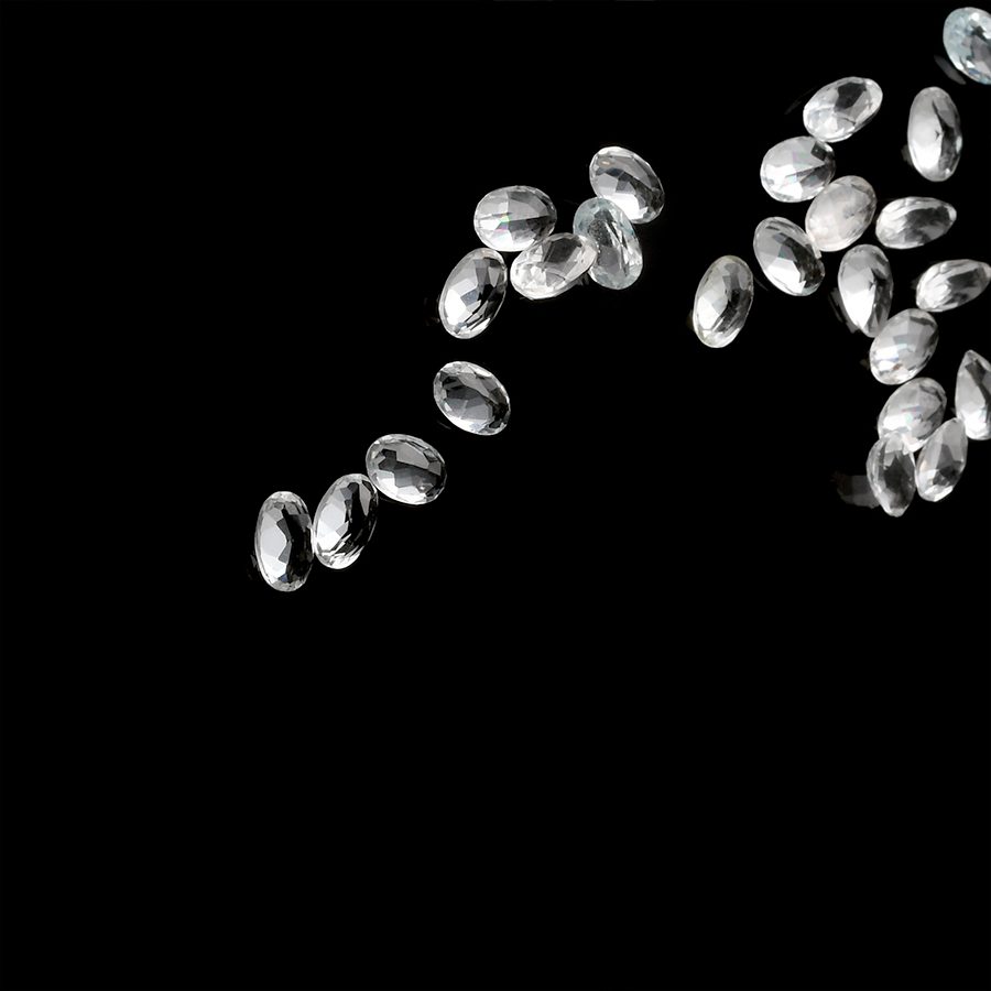 Natural White Crystal Bulk Stone For Jewelry Making - 이미지 5
