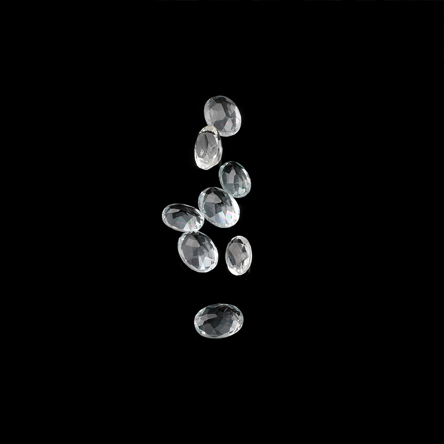 Natural White Crystal Bulk Stone For Jewelry Making - 이미지 4